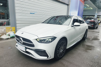 奔驰C级 2022款 C 260 L 运动版