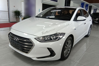 现代 领动 2016款 1.4T 双离合炫动·活力型