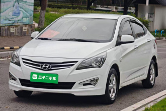现代 瑞纳 2014款 1.4L 自动智能型GLS