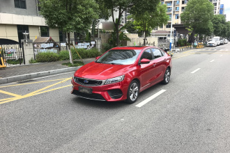吉利汽车 缤瑞 2018款 14T CVT缤致版