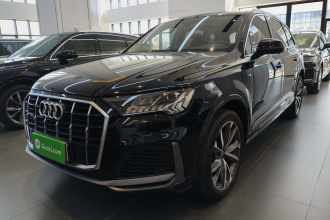 奥迪Q7 2020款 55 TFSI quattro S line运动型