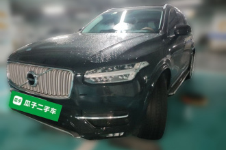 沃尔沃XC90 2019款 T6 智逸版 7座 国V