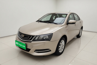 吉利汽车 帝豪 2017款 三厢百万款 1.5L 手动豪华型