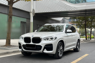 宝马X3 2021款 改款 xDrive25i M运动套装