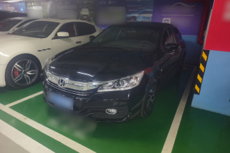 本田 雅阁 2016款 2.0L 舒适版