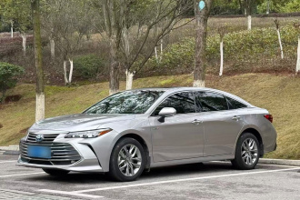 丰田 亚洲龙 2019款 双擎 2.5L 豪华版 国VI