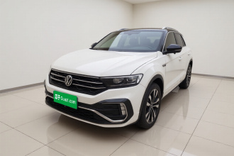 大众 T-ROC探歌 2022款 280TSI DSG两驱R-Line Pro PLUS