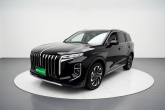 红旗HS7 PHEV 2024款 2.0T PHEV 四驱旗畅版 7座