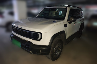 北京越野BJ40 2024款 2.0T 全新城市猎人版 侠客型