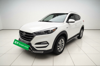 现代 途胜 2015款 1.6T 双离合两驱舒适型