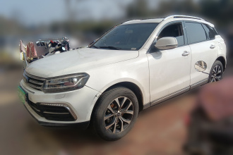 众泰T600 Coupe 2017款 1.5T 自动尊享型