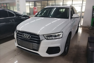 奥迪Q3 2018款 30周年年型 35 TFSI 时尚型