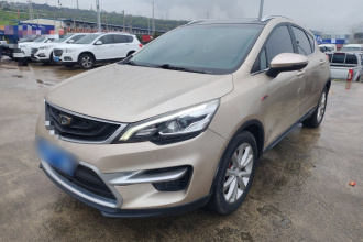 吉利汽车 帝豪GS 2016款 运动版 1.3T 自动领尚型