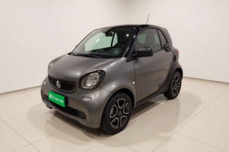 smart fortwo 2019款 0.9T 66千瓦硬顶动擎版 国VI