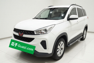 五菱汽车 五菱宏光S3 2018款 1.5L 手动标准型 国V