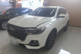 哈弗H6 2023款 国潮版 1.5T 自动都市版