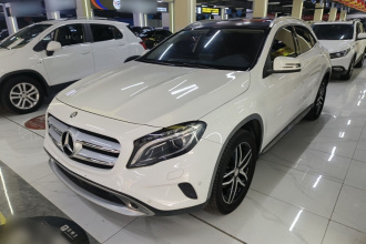 奔驰GLA 2016款 GLA 220 4MATIC 时尚型