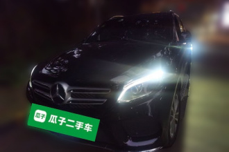 奔驰GLE(进口) 2016款 GLE 320 4MATIC 动感型
