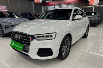奥迪Q3 2016款 40 TFSI quattro 全时四驱运动型