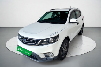 吉利汽车 远景X6 2016款 1.8L 手动豪华型