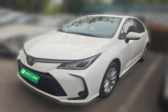 丰田 卡罗拉 2021款 1.2T S-CVT精英PLUS版