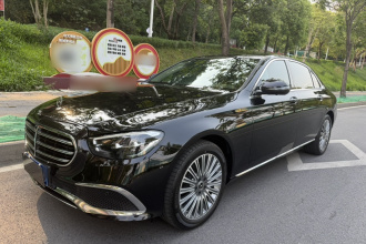 奔驰E级 2022款 E 300 L 豪华型