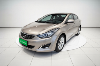 现代 朗动 2016款 1.6L 自动智能型