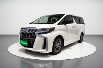 丰田 埃尔法 2019款 双擎 2.5L 豪华版