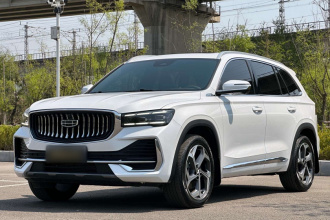 吉利汽车 星越L 2024款 2.0TD 高功自动两驱云起版