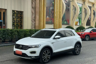 大众 T-ROC探歌 2022款 280TSI DSG两驱舒享PLUS