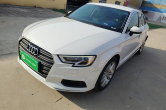 奥迪A3 2018款 30周年年型 Limousine 35 TFSI 进取型