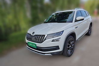 斯柯达 柯迪亚克 2019款 TSI330 7座两驱豪华优享版 国V