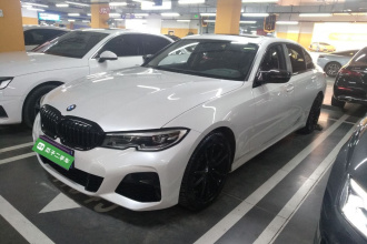 宝马3系 2021款 改款 325Li M运动套装