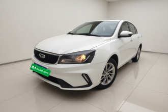 吉利汽车 帝豪 2021款 UP 1.5L CVT豪华型