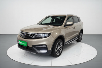 吉利汽车 博越 2018款 1.8TD 自动两驱智雅型