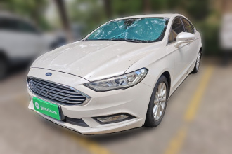 福特 蒙迪欧 2017款 EcoBoost 180 时尚型