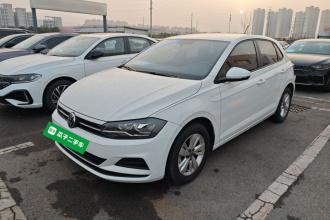 大众 Polo 2023款 改款 Plus 1.5L 自动纵情乐活版