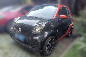 smart fortwo 2015款 1.0L 52千瓦硬顶激情版