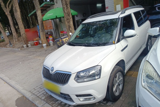 斯柯达 Yeti 2017款 TSI280 DSG前行版