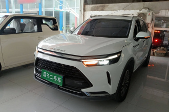 北京汽车 北京X7 2020款 1.5TD DCT致尚版