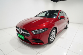奔驰A级 2019款 A 200 L 运动轿车