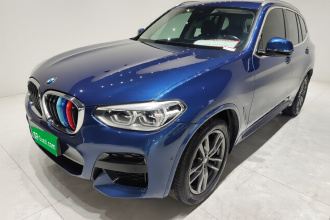 宝马X3 2021款 改款 xDrive28i M运动套装