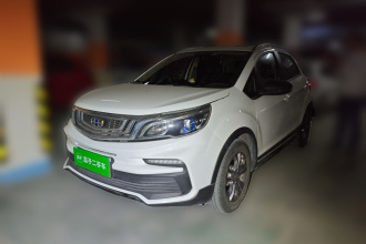 吉利汽车 远景X3 2020款 1.5L CVT尊贵型