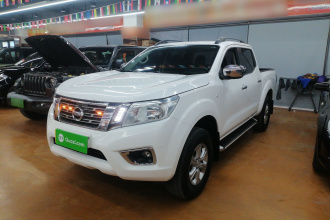 日产 纳瓦拉 2017款 2.5L自动两驱豪华版QR25