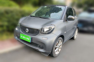 smart fortwo 2018款 1.0L 52千瓦硬顶灵动版 国V