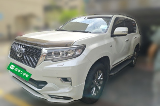 丰田 普拉多 2018款 3.5L 自动VX NAVI后挂备胎