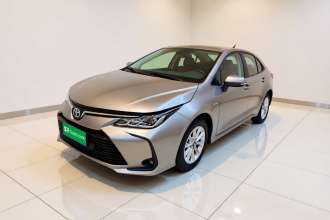丰田 卡罗拉 2021款 双擎 1.8L E-CVT精英版