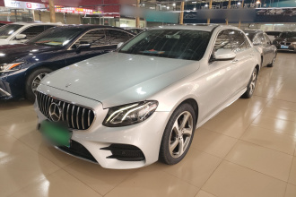奔驰E级 2017款 E 200 L 运动型 4MATIC