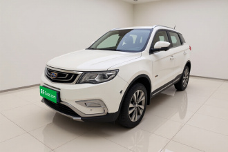 吉利汽车 博越 2016款 1.8TD 自动智尊型