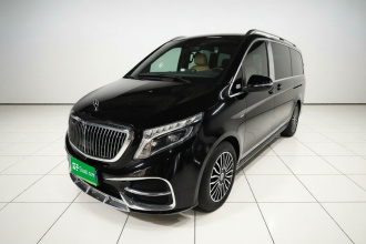 奔驰V级 2018款 V 260 L 尊贵加长版 国VI